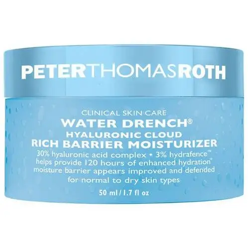 Water drench® hyaluronic cloud rich barrier moisturizer (50 ml) Peter thomas roth
