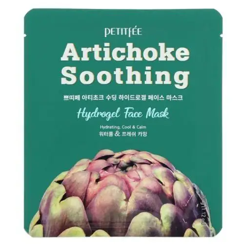 Petitfee artichoke face mask feuchtigkeitsmaske 1.0 pieces