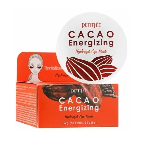 PETITFEE Cacao Energizing Hydrogel Eye Mask 84g - 60szt