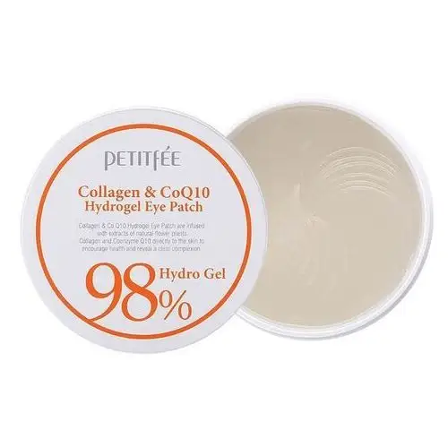 Petitfee collagen&coq10 eye patch augenpatches 1.0 pieces