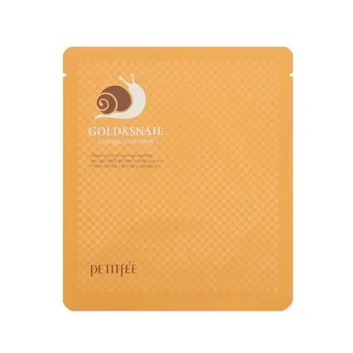 Gold snail hydrogel mask pack Petitfee