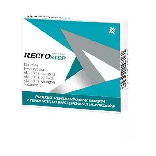 Rectostop x 30 tabletek Pharmacy lab sp. z o.o