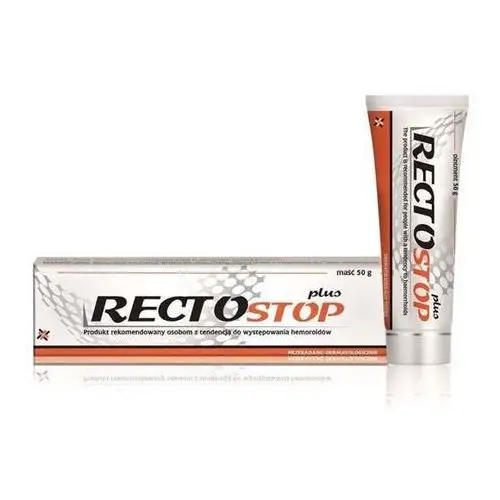 Pharmacy laboratories plus Rectostop plus maść 50g