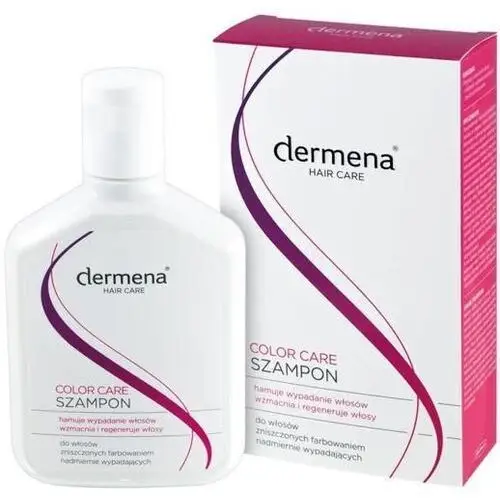 DERMENA Hair Care Color Care szampon do włosów zniszczonych farbowaniem 200ml