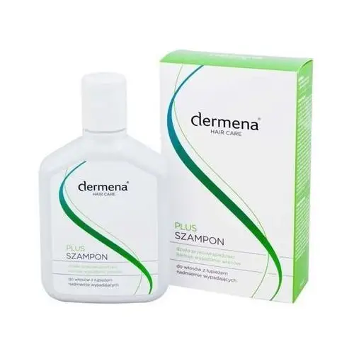 Dermena plus szampon przeciwłupieżowy 200ml Pharmena sa