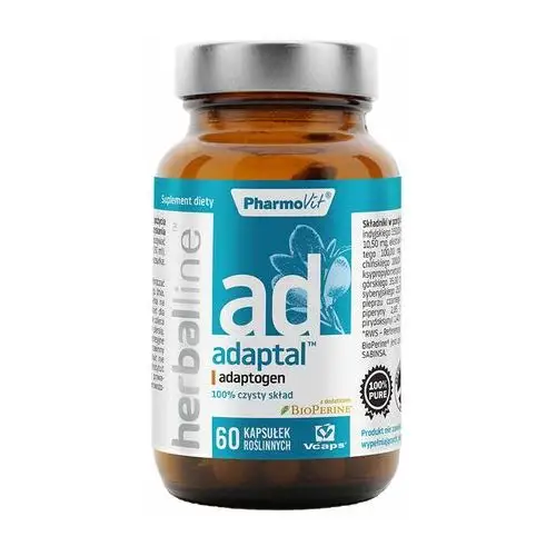 Pharmovit Suplement adaptal™ adaptogen 60 kaps herballine™