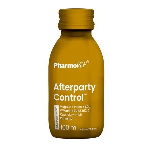 Suplement Afterparty Control™ supples & go 100 ml PharmoVit Regular,78