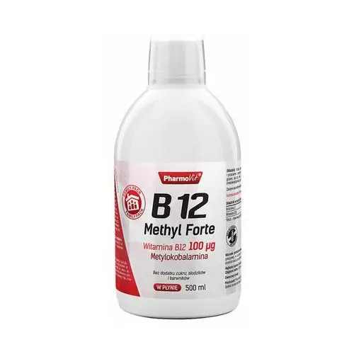 Suplement B12 Methyl Forte 100 µg płyn 500 ml PharmoVit Regular