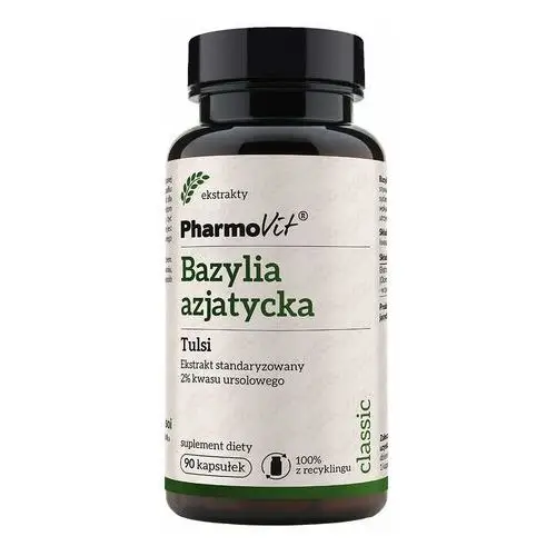 Pharmovit Suplement bazylia azjatycka tulsi 90 kaps classic