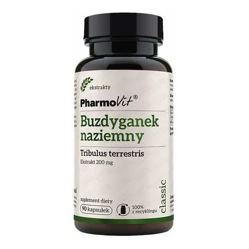 Pharmovit Suplement buzdyganek naziemny 200 mg 90 kaps classic