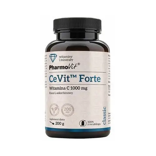 Suplement Cevit™ Forte Witamina C 1000 mg 200 g, 200 porcji PharmoVit Classic,56