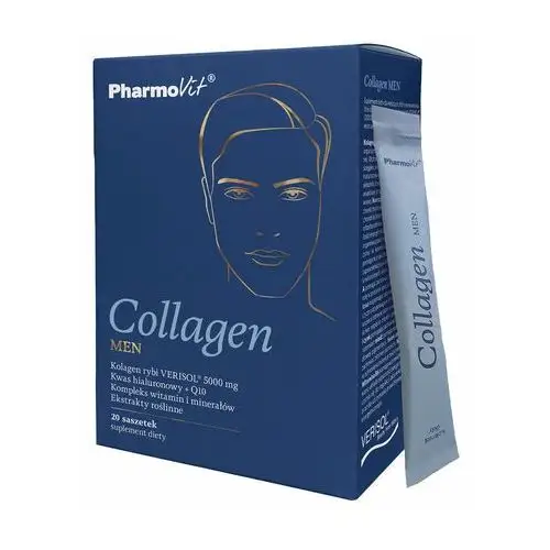 Suplement Collagen MEN 20 saszetek PharmoVit Clean Label,88