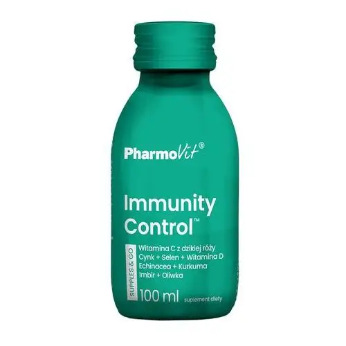 Suplement immunity control™ supples & go 100 ml regular Pharmovit
