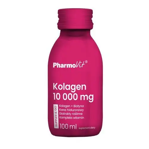 Suplement Kolagen 10 000 mg supples & go 100 ml PharmoVit Regular