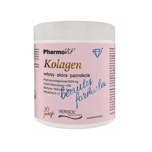 Suplement kolagen beauty formula 30 porcji classic Pharmovit