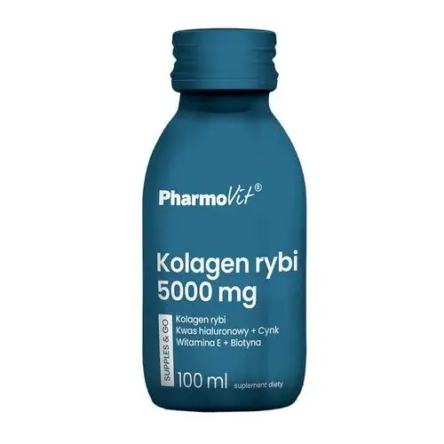 Suplement kolagen rybi 5000 mg supples & go 100 ml regular Pharmovit