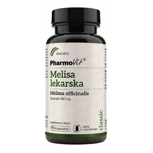 Suplement Melisa lekarska 280 mg 90 kaps PharmoVit Classic