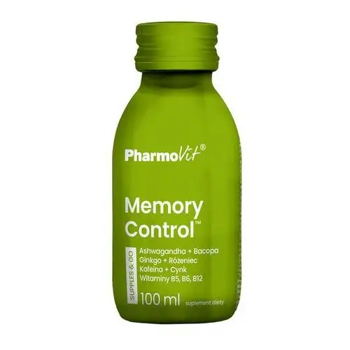 Suplement Memory Control™ supples & go 100 ml PharmoVit Regular,83