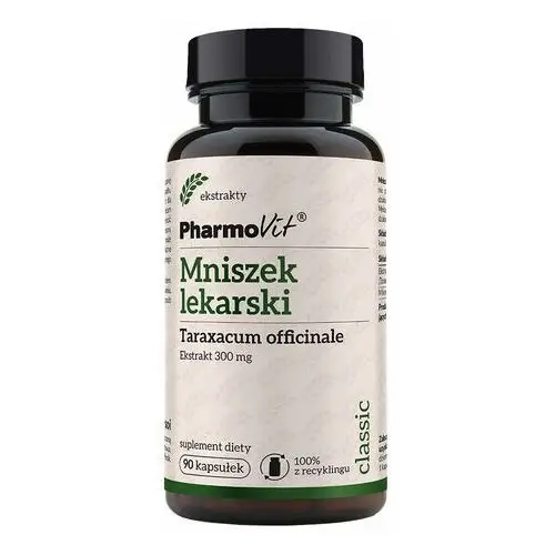 Suplement Mniszek lekarski 300 mg 90 kaps PharmoVit Classic