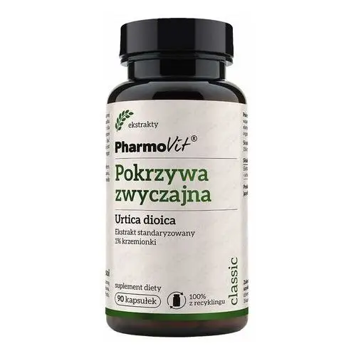 Suplement Pokrzywa zwyczajna 90 kaps PharmoVit Classic