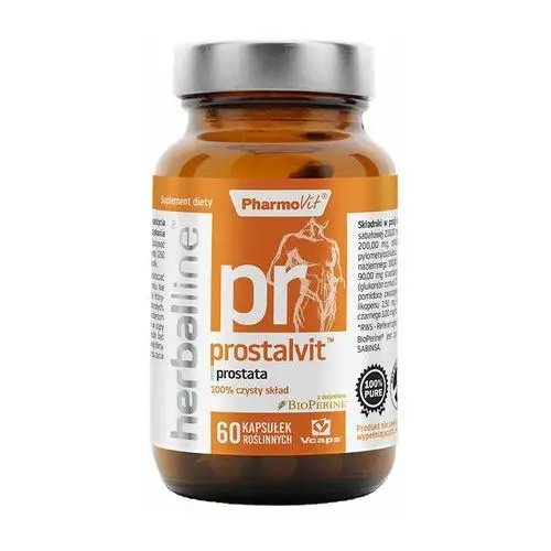 Pharmovit Suplement prostalvit™ prostata 60 kaps herballine™