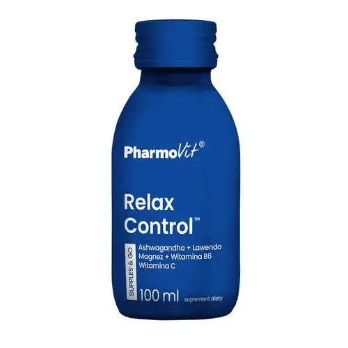 Suplement Relax Control™ supples & go 100 ml PharmoVit Regular,84