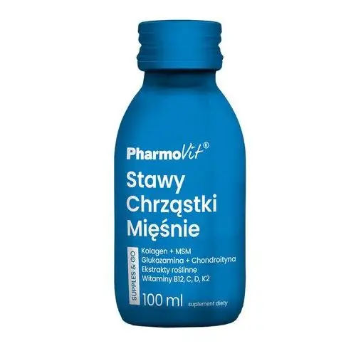 Suplement stawy chrząstki mięśnie supples & go 100 ml regular Pharmovit