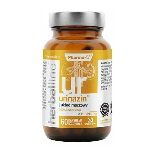 Pharmovit Suplement urinazin™ układ moczowy 60 kaps herballine™