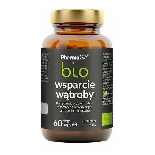 Pharmovit Suplement wsparcie watroby+ bio 60 kaps bio