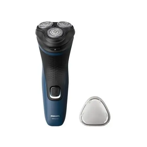 PHILIPS Elektryczna golarka na sucho S1134/00 Serie 1000, z ergonomicznym gumowym uchwytem