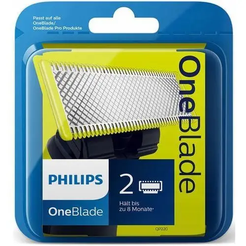 Philips Wymienne Ostrza One Blade QP220/55 2 szt