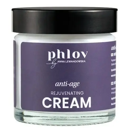 Anti-age rejuvenating cream - odmładzający krem na dzień Phlov