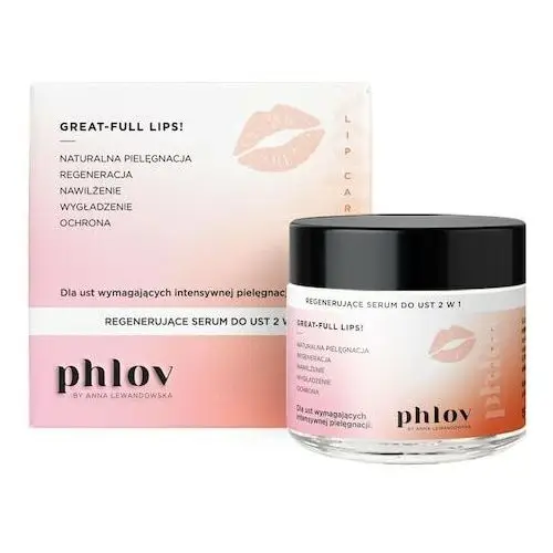 Phlov Face care great full lips - regenerujące serum do ust