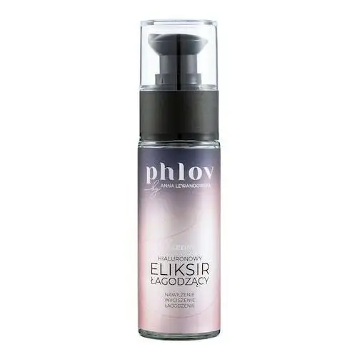 Phlov Hyaluronice elixirs soothing - łagodzący hialuronowy eliksir do twarzy