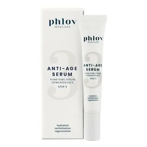 Phlov Mencare - step 3. anti-age serum - punktowe serum odmładzające