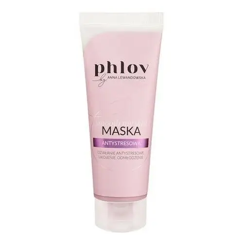 Phlov Smooth my skin - kremowa maska antystresowa z różową glinką