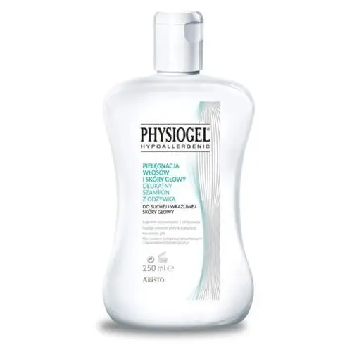 Delikatny szampon z odżywką do suchej i skóry głowy 250 ml Physiogel,25