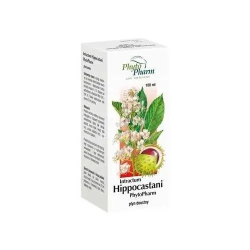 Intractum hippocastani płyn 100g Phytopharm