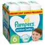 Pieluszki Pampers Active Baby rozmiar 6 13-18 kg 128 szt Sklep on-line