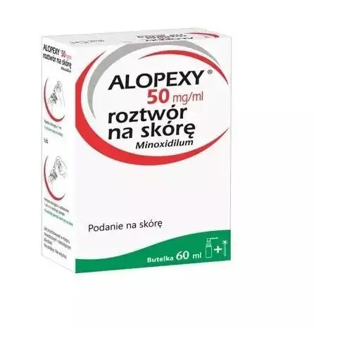 Alopexy 50mg/ml roztwór na skórę x 60ml Pierre fabre