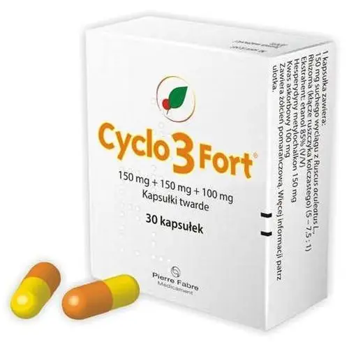 CYCLO 3 FORT x 30 kapsułek