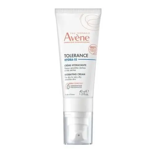 Pierre fabre dermo-cosmetic Avene eau thermale tolerance hydra-10, krem nawilżający, 40 ml