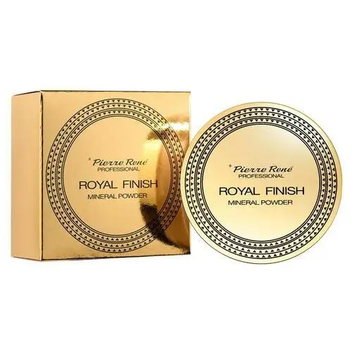 Puder Royal Finish Mineral Pierre Rene Professional,50