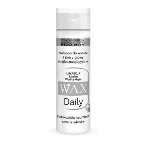 WAX Pilomax Daily szampon do włosów przetłuszczających się 200ml