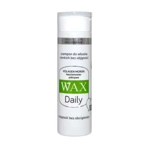 WAX Pilomax Daily szampon włosy cienkie 200ml