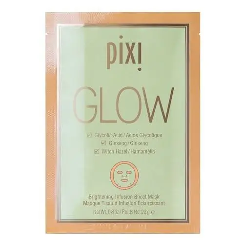 Pixi Glow glycolic boost - maseczka w płachcie