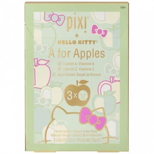 Hello kitty - a for apples sheet-mask Pixi