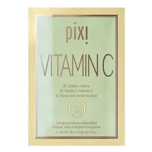 Pixi Vitamin c - maska w płachcie o działaniu rozświetlającym