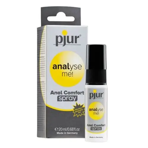Pjur analise me! - pielęgnacja analna i lubrykant analny w sprayu (20ml)