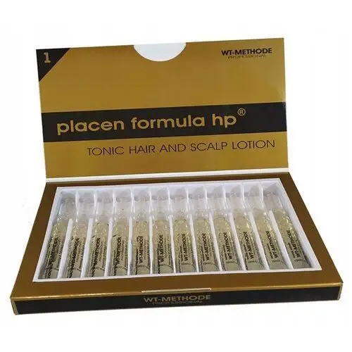 Placenta Hp 12x10ml p/wypadaniu włosów Placen Hp